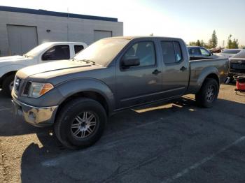  Salvage Nissan Frontier