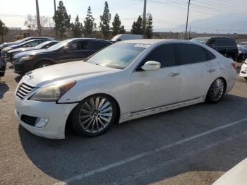  Salvage Hyundai Equus