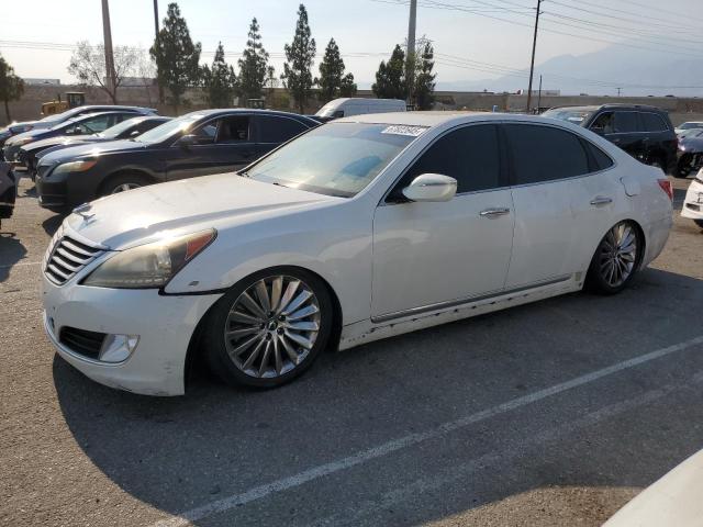  Salvage Hyundai Equus