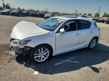  Salvage Lexus Ct