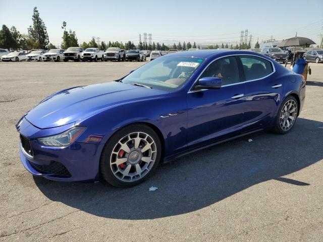  Salvage Maserati Ghibli S