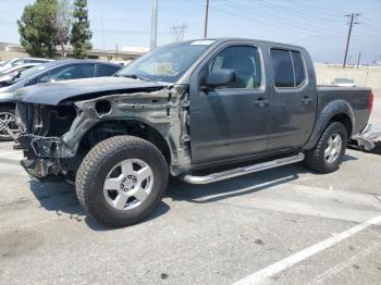  Salvage Nissan Frontier