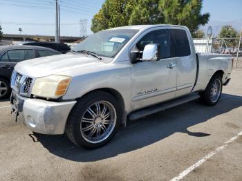  Salvage Nissan Titan