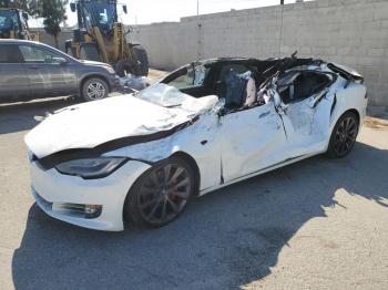  Salvage Tesla Model S