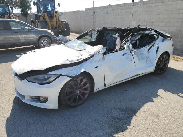  Salvage Tesla Model S