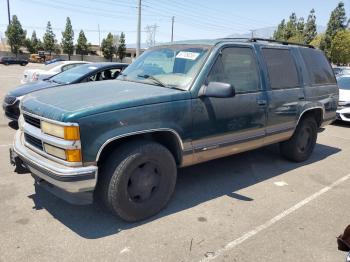  Salvage Chevrolet Tahoe