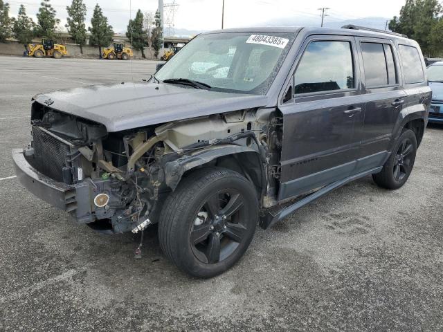  Salvage Jeep Patriot