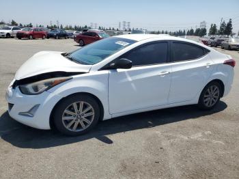  Salvage Hyundai ELANTRA