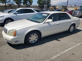  Salvage Cadillac DeVille