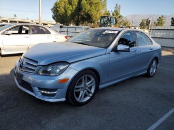  Salvage Mercedes-Benz C-Class