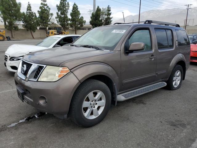  Salvage Nissan Pathfinder