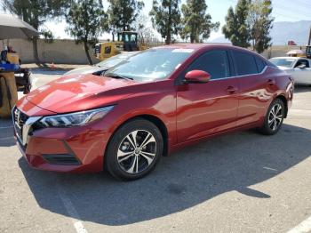  Salvage Nissan Sentra