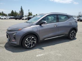  Salvage Chevrolet Bolt