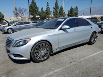  Salvage Mercedes-Benz S-Class