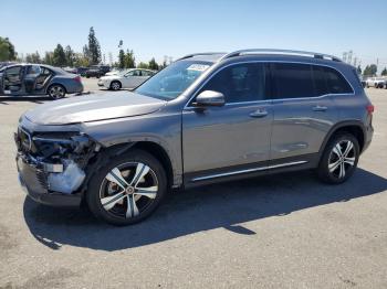  Salvage Mercedes-Benz EQB