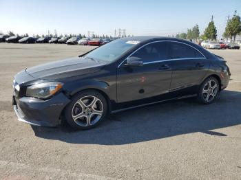  Salvage Mercedes-Benz Cla-class