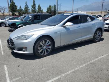  Salvage Tesla Model S