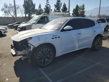  Salvage Maserati Grecale Mo