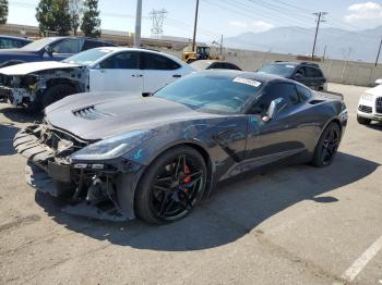  Salvage Chevrolet Corvette