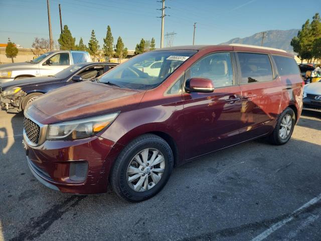  Salvage Kia Sedona