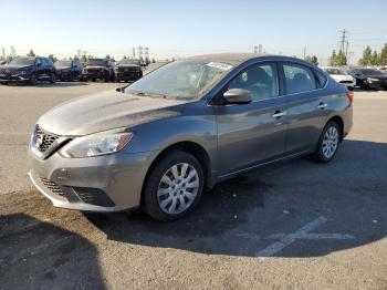  Salvage Nissan Sentra