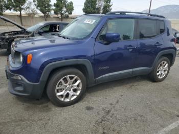  Salvage Jeep Renegade