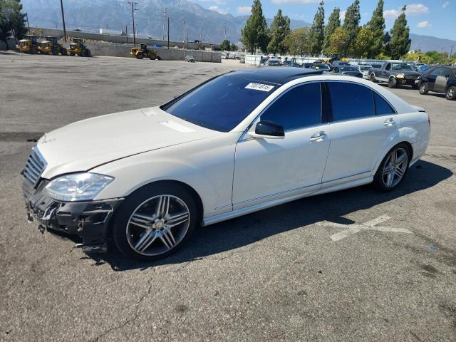  Salvage Mercedes-Benz S-Class