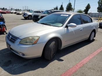  Salvage Nissan Altima