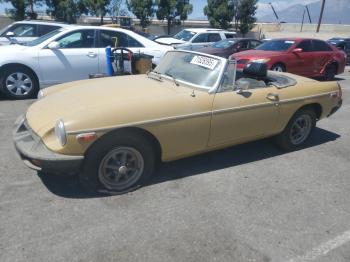  Salvage Mg Mgb