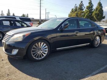  Salvage Hyundai Equus