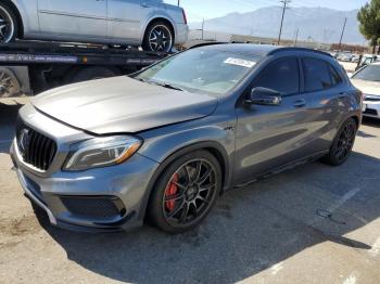  Salvage Mercedes-Benz GLA