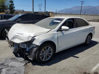  Salvage Toyota Camry