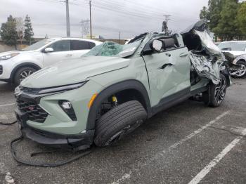  Salvage Chevrolet Trailblazer