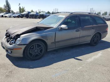  Salvage Mercedes-Benz E-Class