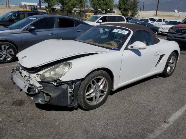  Salvage Porsche Boxster
