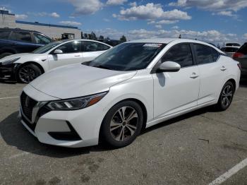  Salvage Nissan Sentra