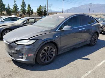  Salvage Tesla Model X