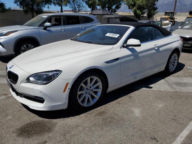  Salvage BMW 6 Series