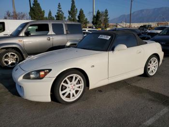  Salvage Honda S2000