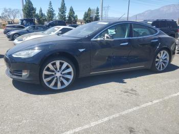  Salvage Tesla Model S