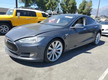  Salvage Tesla Model S