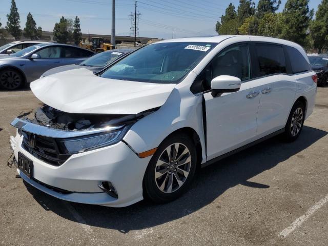 Salvage Honda Odyssey