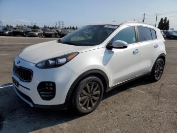  Salvage Kia Sportage