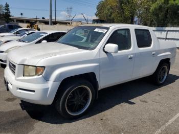  Salvage Honda Ridgeline