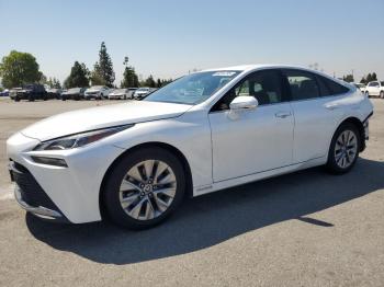  Salvage Toyota Mirai