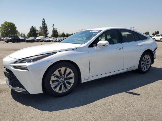  Salvage Toyota Mirai