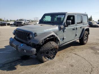  Salvage Jeep Wrangler
