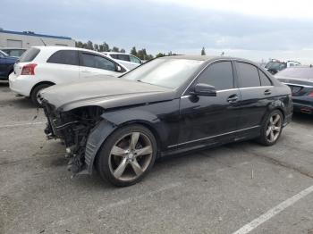  Salvage Mercedes-Benz C-Class