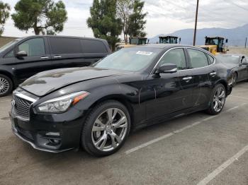  Salvage INFINITI Q70