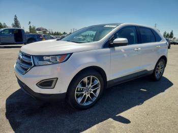  Salvage Ford Edge